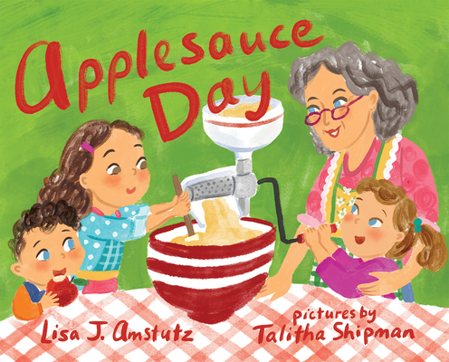 Cover for Applesauce Day