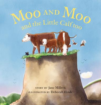 Moo and Moo and the Little Calf too Cover Image