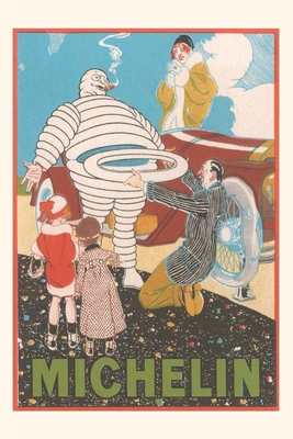 Vintage Journal Michelin Man Saves the Day Cover Image