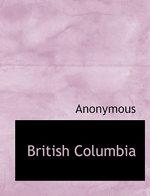 British Columbia Cover Image
