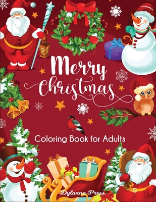 Merry Christmas Coloring Book for Adults: Beautiful Holiday Designs