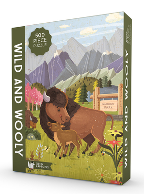 Wild and Wooly Puzzle 500 Piece