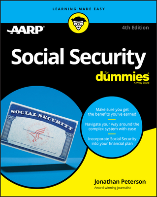 Social Security for Dummies By Aarp, Jonathan Peterson Cover Image