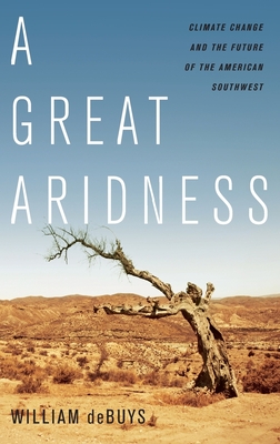 Cover for A Great Aridness