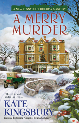 A Merry Murder (A Special Pennyfoot Hotel Myst #10) By Kate Kingsbury Cover Image