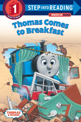 Thomas Comes to Breakfast (Thomas & Friends) (Step into Reading)