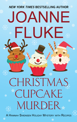 Christmas Cupcake Murder By Joanne Fluke Cover Image