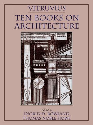 Vitruvius: 'Ten Books on Architecture' Cover Image