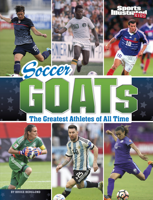 Soccer Goats: The Greatest Athletes of All Time Cover Image