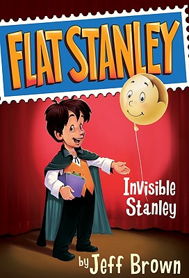 Invisible Stanley (Flat Stanley) (Paperback)