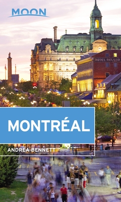 Cover for Moon Montréal (Travel Guide)