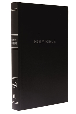 NKJV, Pew Bible, Hardcover, Black, Red Letter Edition Cover Image