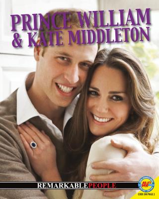 Prince William and Kate Middleton (Remarkable People) Cover Image
