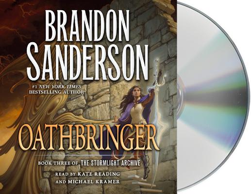 Oathbringer: Book Three of the Stormlight Archive Cover Image