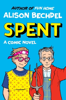 Cover for Spent: A Comic Novel
