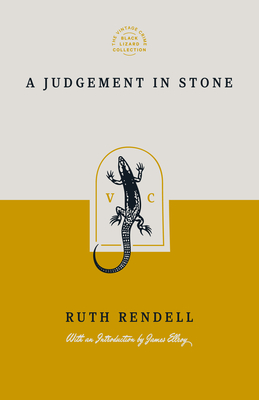A Judgement in Stone (Special Edition) (Vintage Crime/Black Lizard Anniversary Edition)