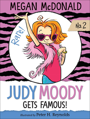 Judy Moody Gets Famous! Cover Image