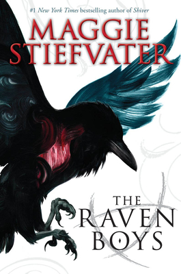 Cover for The Raven Boys (The Raven Cycle, Book 1)