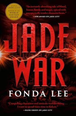 Cover for Jade War (The Green Bone Saga #2)