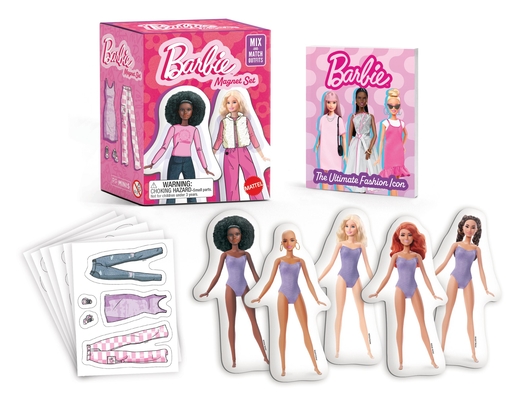 Barbie Magnet Set: Mix-and-Match Outfits! (RP Minis) Cover Image