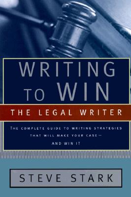 Writing to Win: The Legal Writer Cover Image
