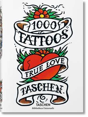 1000 Tattoos (Hardcover) | Blue Cypress Books