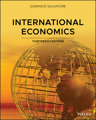 International Economics By Dominick Salvatore Cover Image