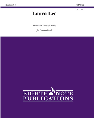 Laura Lee: Conductor Score & Parts (Eighth Note Publications) By Frank McKinney (Composer) Cover Image