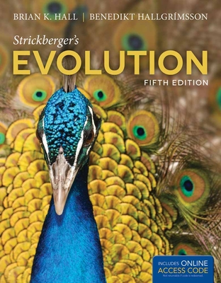 Strickberger's Evolution By Brian K. Hall, Benedikt Hallgrímsson Cover Image