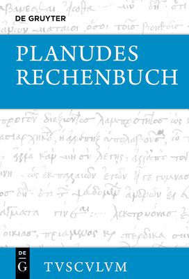 Rechenbuch: Griechisch - Deutsch (Sammlung Tusculum) Cover Image
