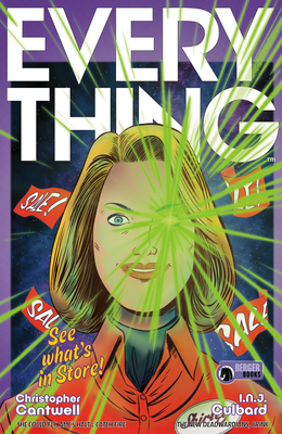 Everything Volume 1 By Christopher Cantwell, I.N.J. Culbard (Illustrator) Cover Image