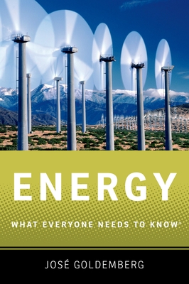Energy: What Everyone Needs to Know(r) Cover Image