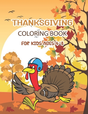 Coloring book for kids Ages 4-8 (Paperback)