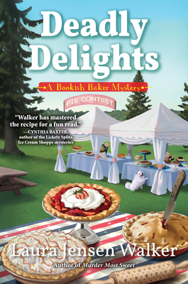 Deadly Delights: A Bookish Baker Mystery cover