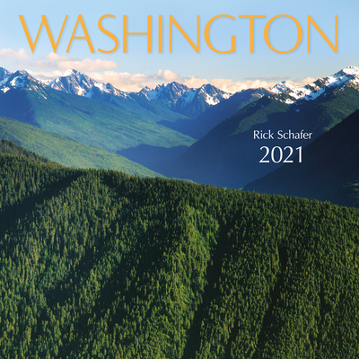 Washington Wall Calendar 2021 Cover Image