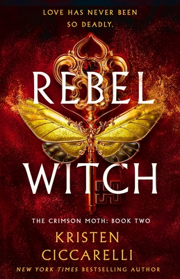 Rebel Witch (The Crimson Moth) Cover Image