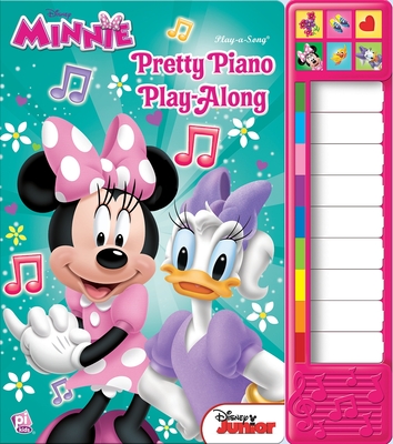 Disney Junior Minnie: Pretty Piano Play-Along Sound Book [With Battery] Cover Image