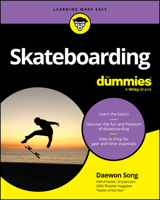 Skateboarding for Dummies By Daewon Song Cover Image