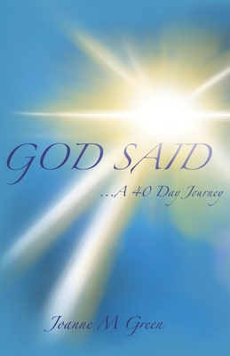 God Said By Joanne M. Green Cover Image