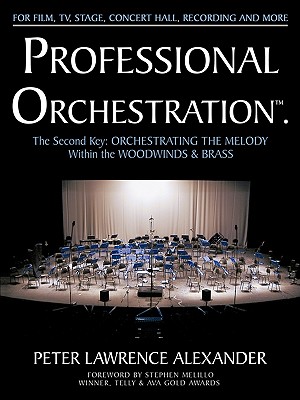 Professional Orchestration Vol 2B: Orchestrating the Melody Within the Woodwinds & Brass By Peter Lawrence Alexander Cover Image