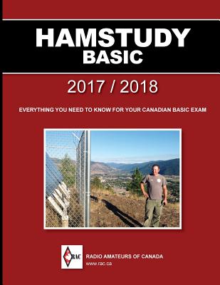 Hamstudy Basic 2017/2018: Everything you need to know for your Canadian basic exam Cover Image