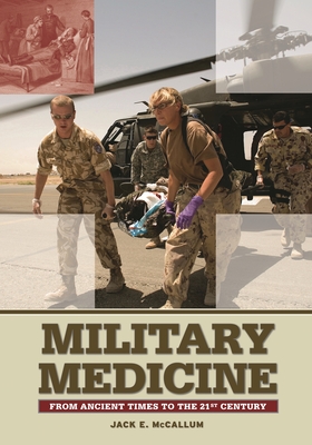 Cover for Military Medicine