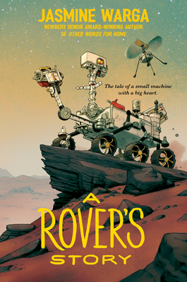 A Rover's Story By Jasmine Warga Cover Image