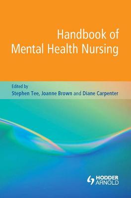 Handbook of Mental Health Nursing Cover Image