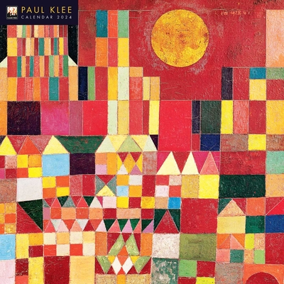 Paul Klee Wall Calendar 2024 (Art Calendar) Cover Image