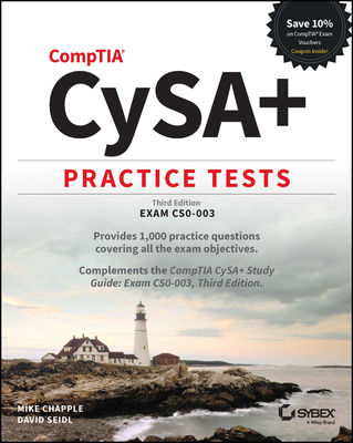 Comptia Cysa+ Practice Tests: Exam Cs0-003 Cover Image
