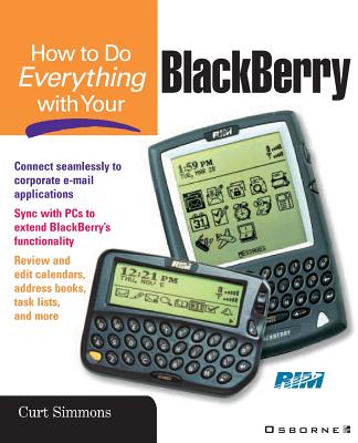 How to Do Everything with Your Blackberry Cover Image
