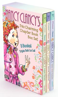 Fancy Nancy: Nancy Clancy's Tres Charming Chapter Book Box Set: Books 1-3 Cover Image