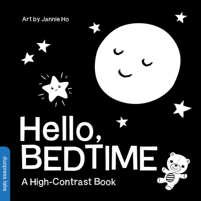 Hello, Bedtime (High-Contrast Books) Cover Image