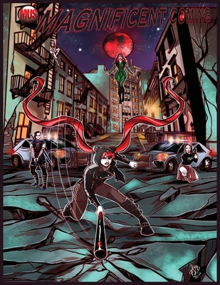 Magnificent Coming By Jr. Davis, Leroy Cover Image